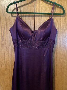 Purple Prom Dress